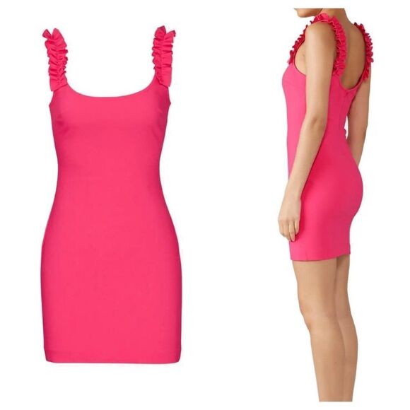 LIKELY Fuchsia Elana Dress - Picture 2 of 12